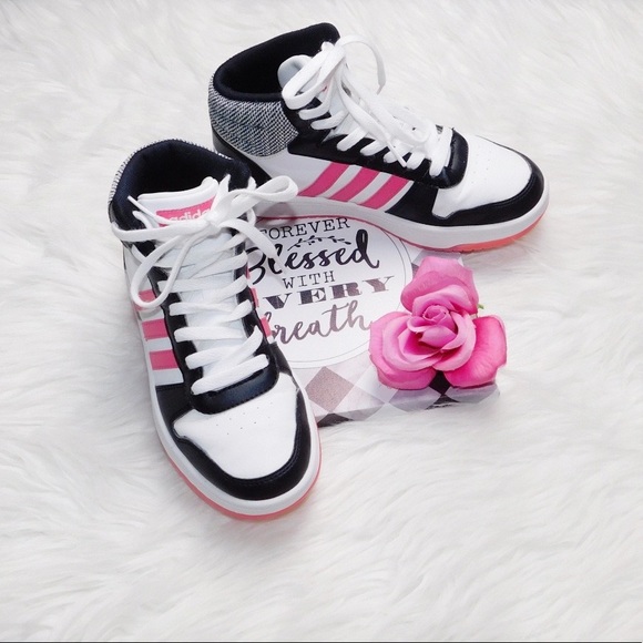 adidas Other - Adidas VS Hoops 2.0 High Top Sneaker girls